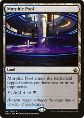 Piscina Mórfica / Morphic Pool - Magic: The Gathering - MoxLand